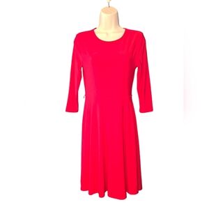 Ralph Lauren Red Dress, petite small